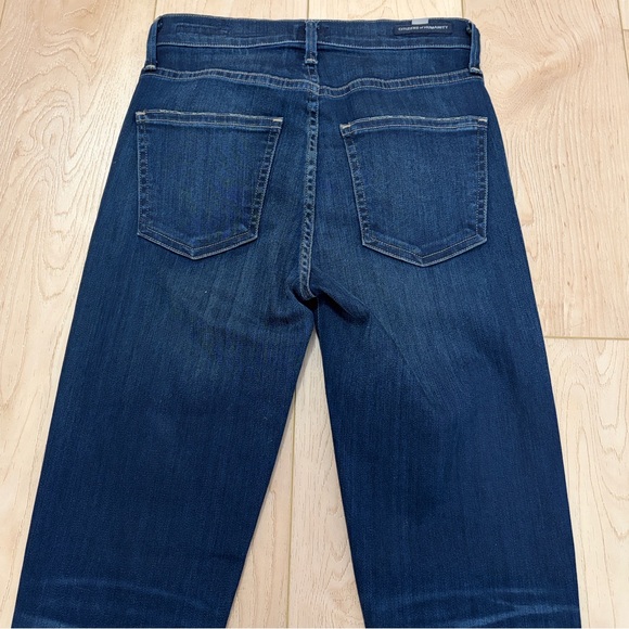 Citizens of Humanity Rocket High Rise Skinny Jeans, sz 24 - Picture 6 of 13
